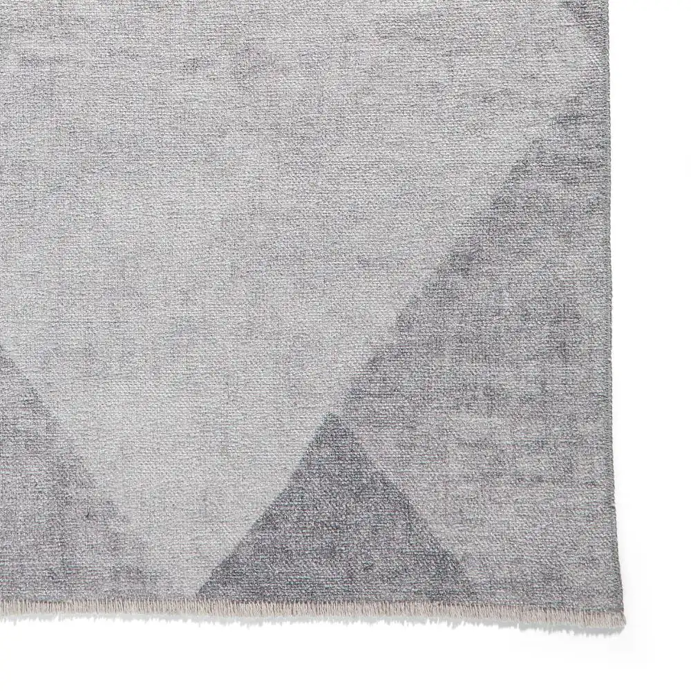 Whisper Think Washable Whisper H1065 Grey Rug - Image 3