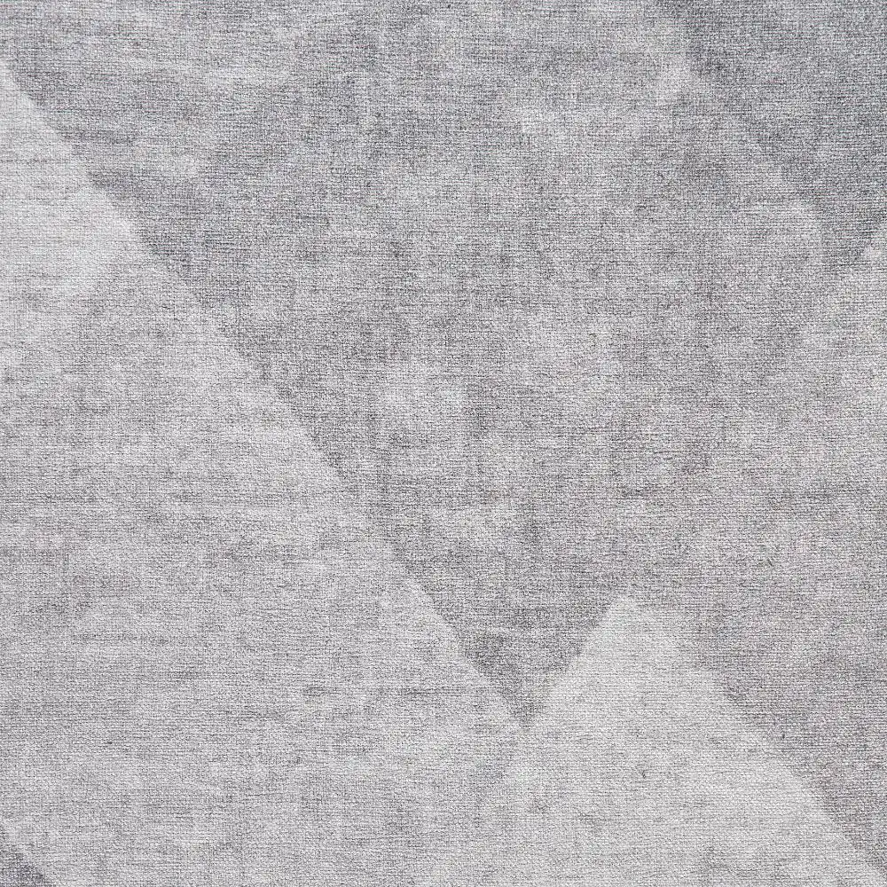 Whisper Think Washable Whisper H1065 Grey Rug - Image 4