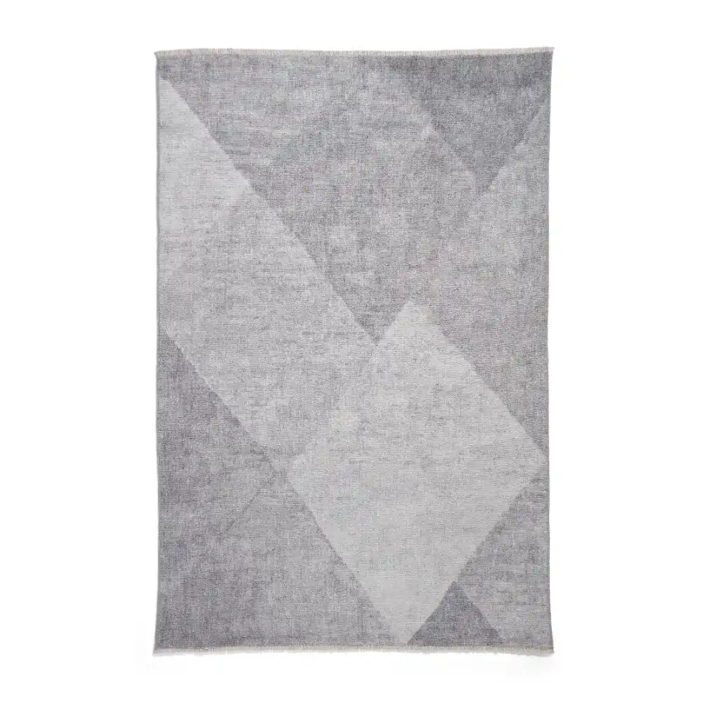 Whisper Think Washable Whisper H1065 Grey Rug - Image 7