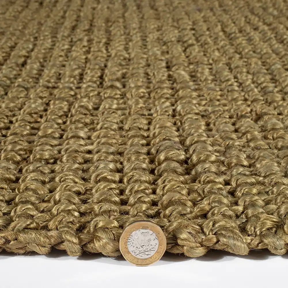 WHITEFIELD BOUCLE OLIVE Rug - Image 2