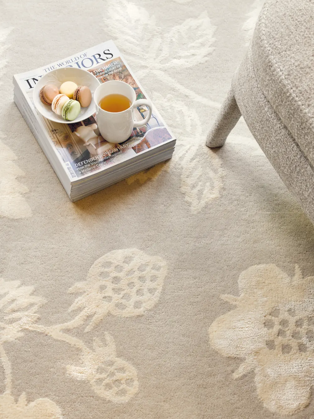 Wild Strawberry Wedgwood Tonal 038201 Rug