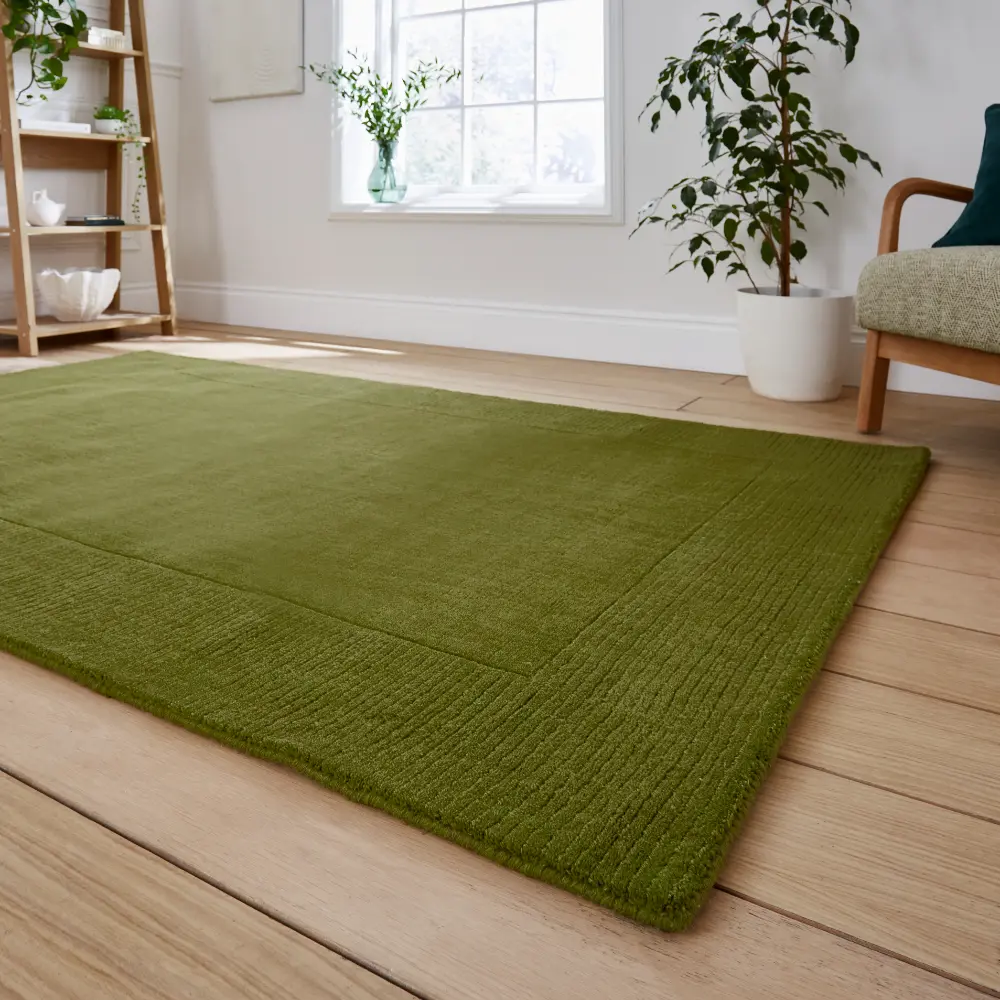Windsor Wool Border Green - Image 2