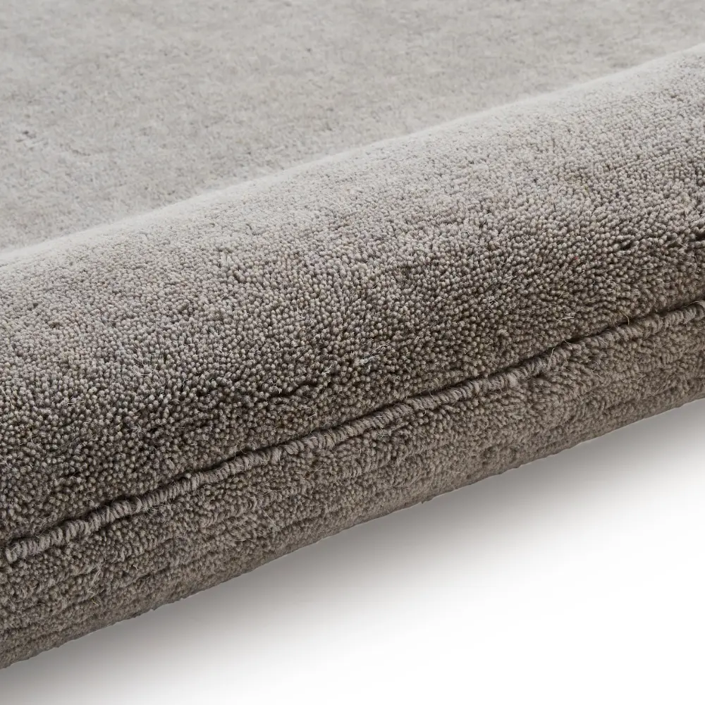 Windsor Wool Border Grey - Image 3