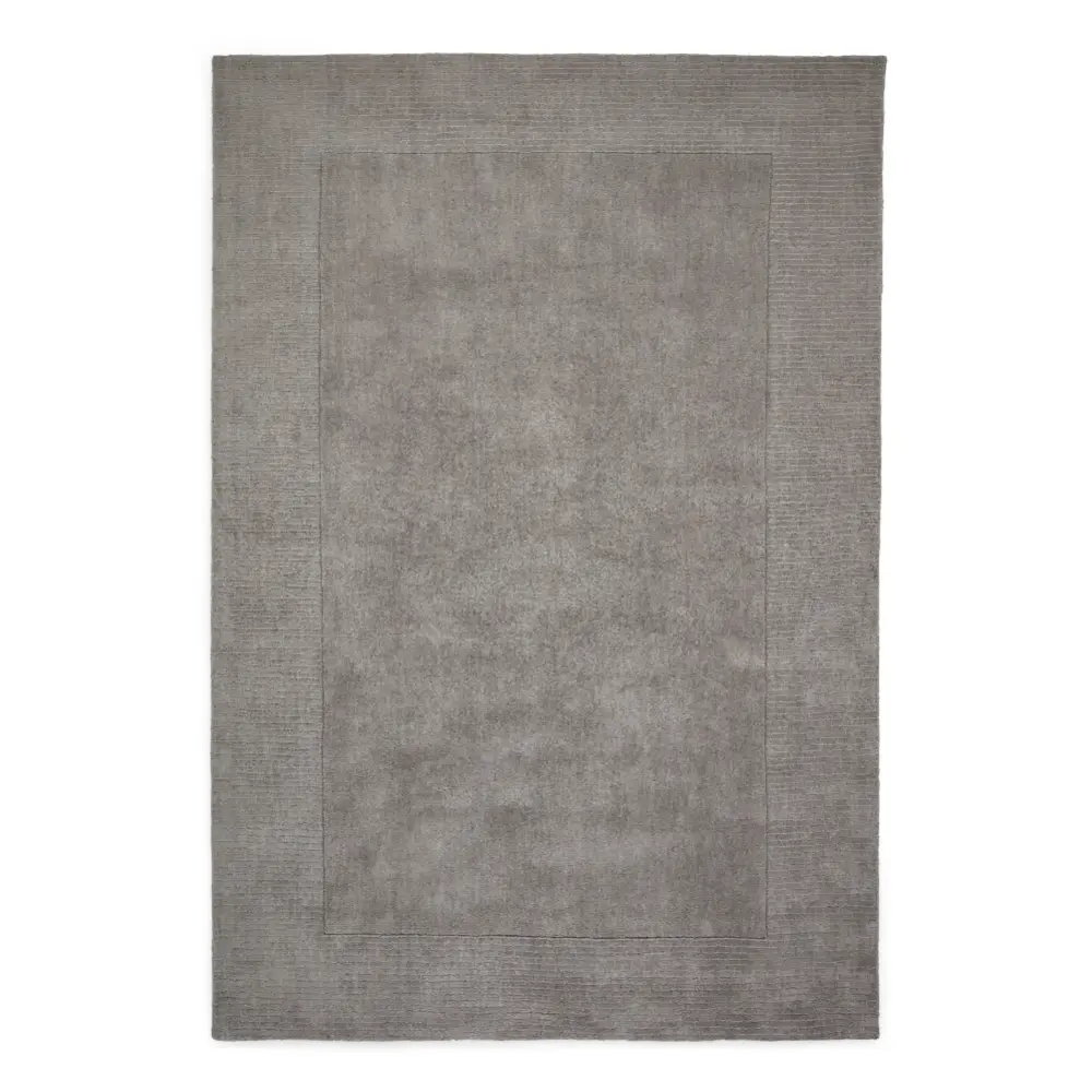 Windsor Wool Border Grey - Image 4