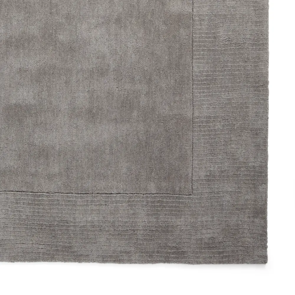 Windsor Wool Border Grey - Image 6