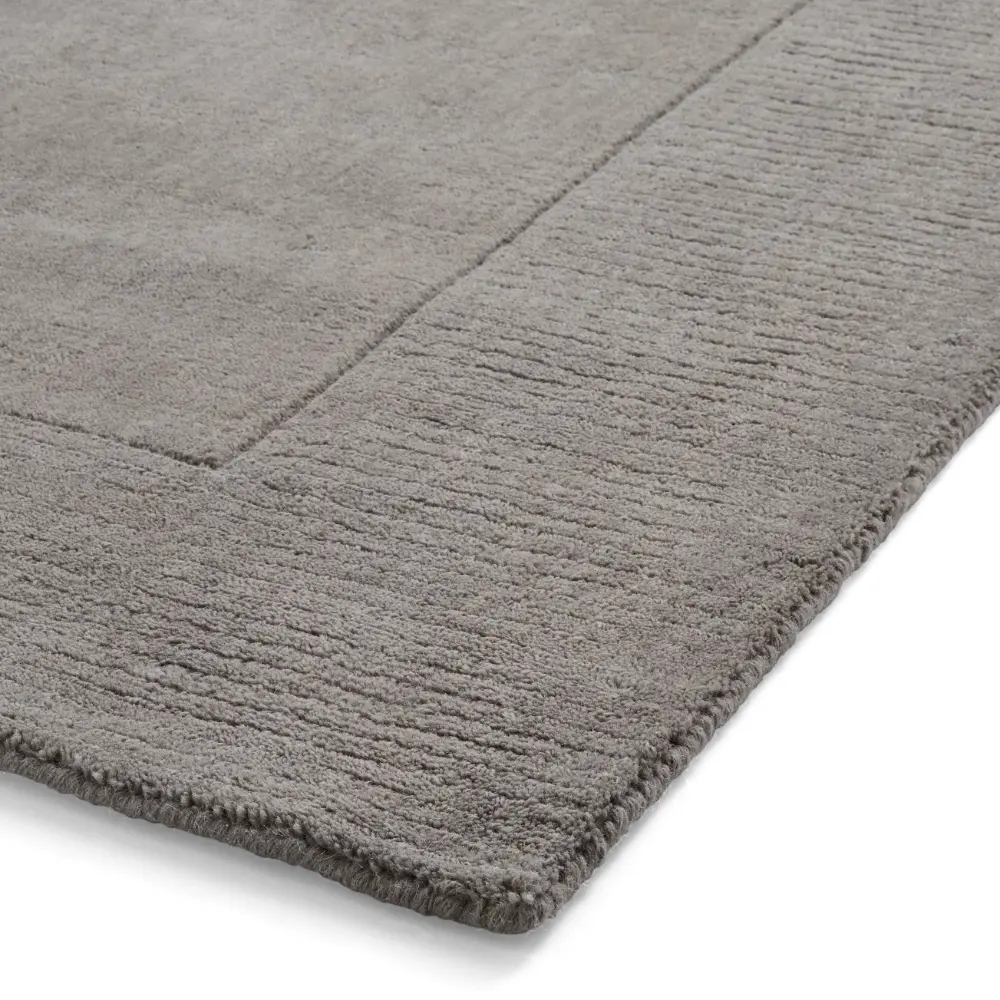 Windsor Wool Border Grey - Image 9