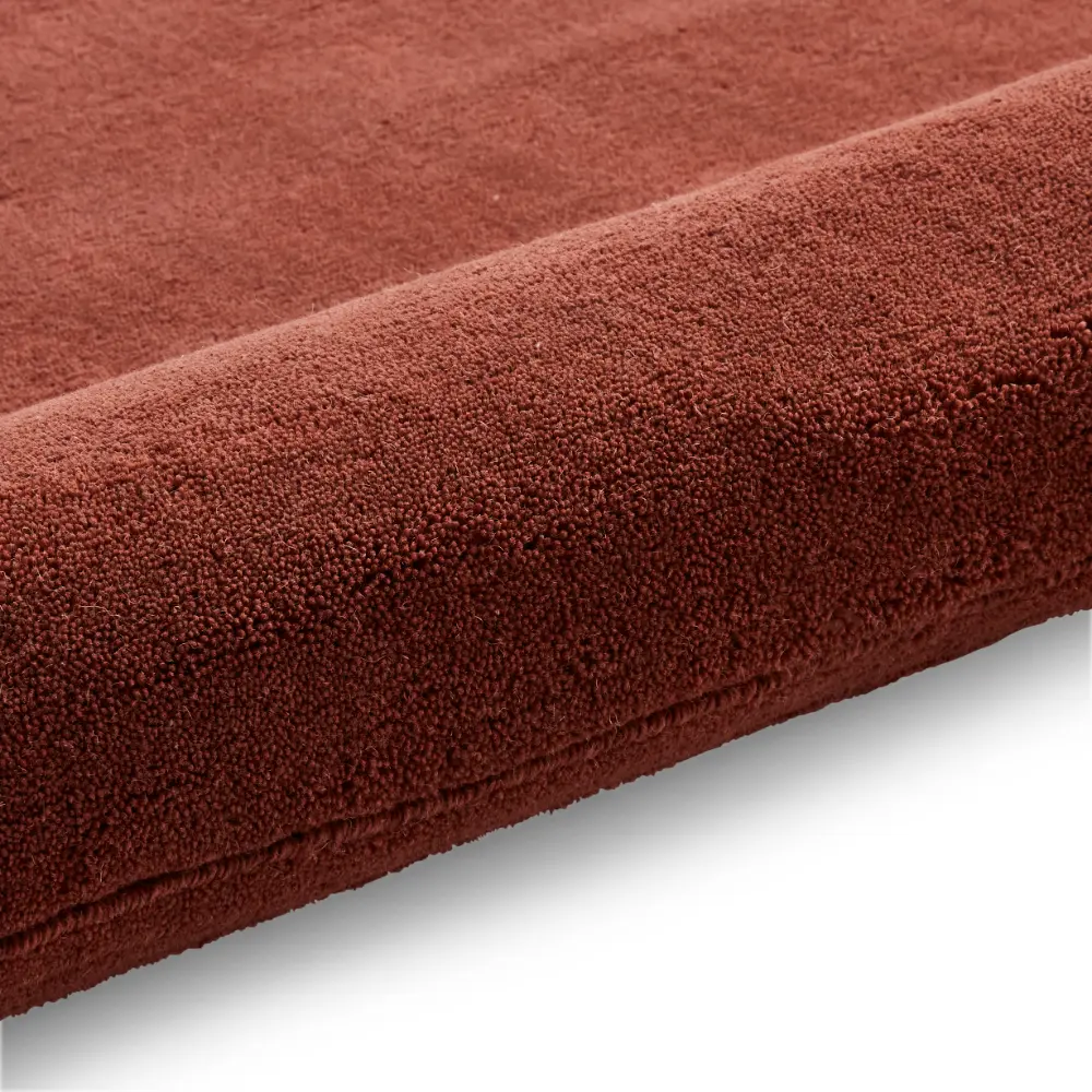 Windsor Wool Border Terracotta - Image 3