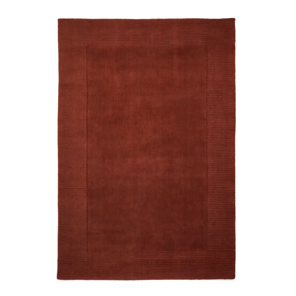 Windsor Wool Border Terracotta - Image 4