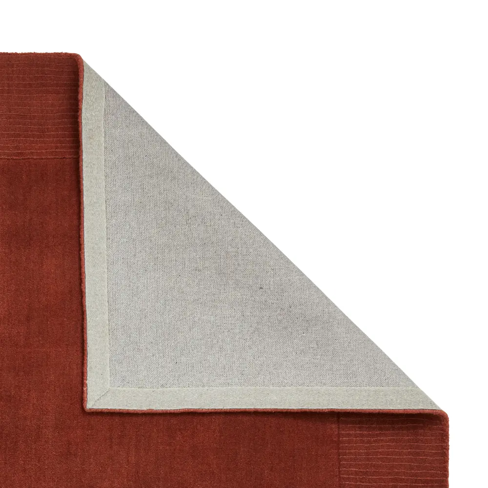 Windsor Wool Border Terracotta - Image 5