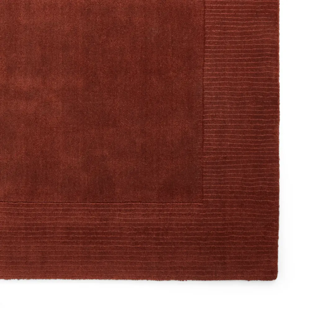 Windsor Wool Border Terracotta - Image 6