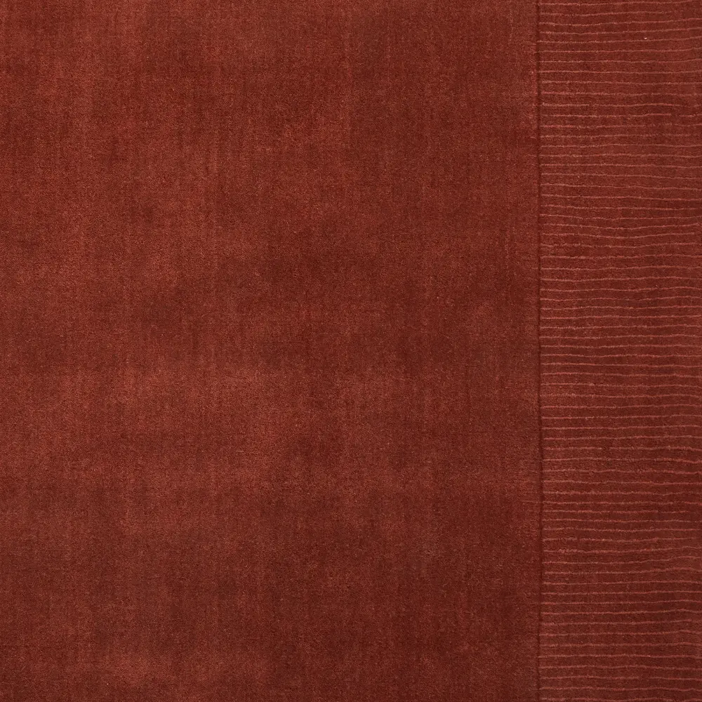 Windsor Wool Border Terracotta - Image 8