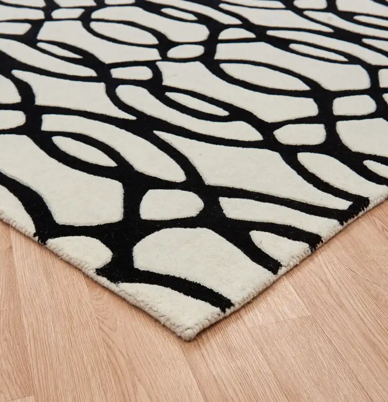 Wire - Matrix MAX35 White Rug - Image 3