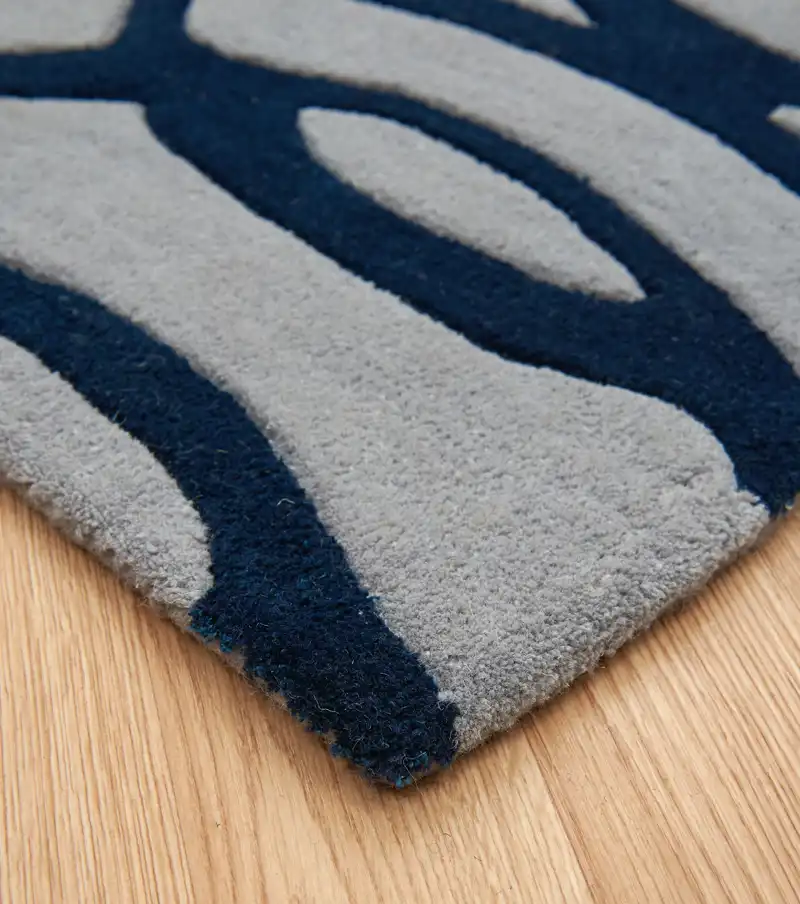 Wire - Matrix MAX36 Blue Rug - Image 3
