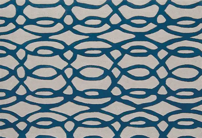 Wire - Matrix MAX36 Blue Rug - Image 4