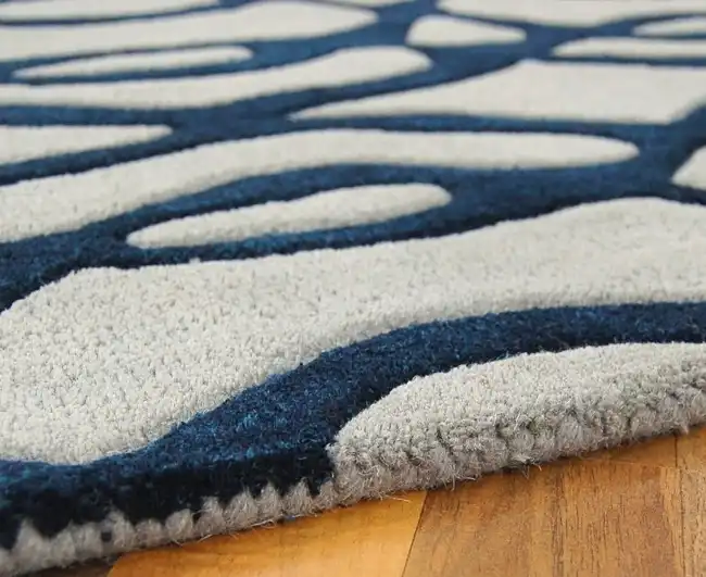 Wire - Matrix MAX36 Blue Rug - Image 5