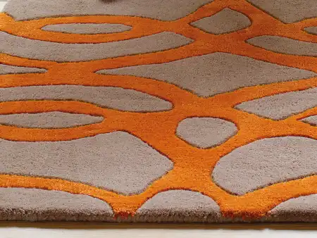 Wire - Matrix MAX37 Orange Rug - Image 5