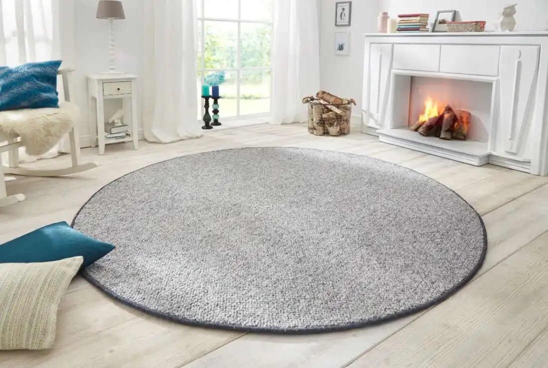 Wolly 102840 Grey Rug - Image 3