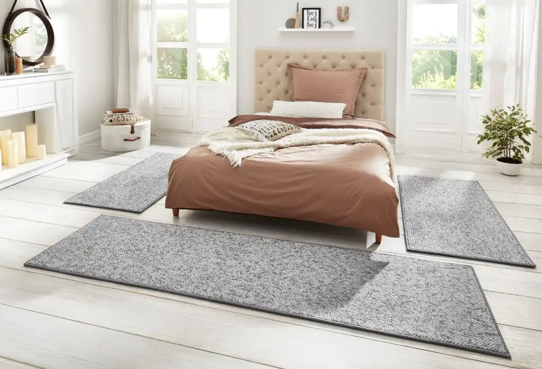Wolly 102840 Grey Rug - Image 4