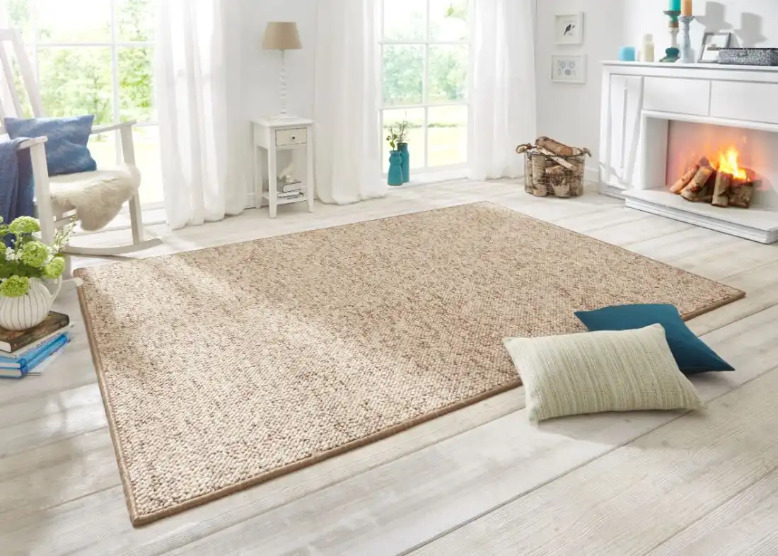 Wolly 102842 Beige Brown Rug