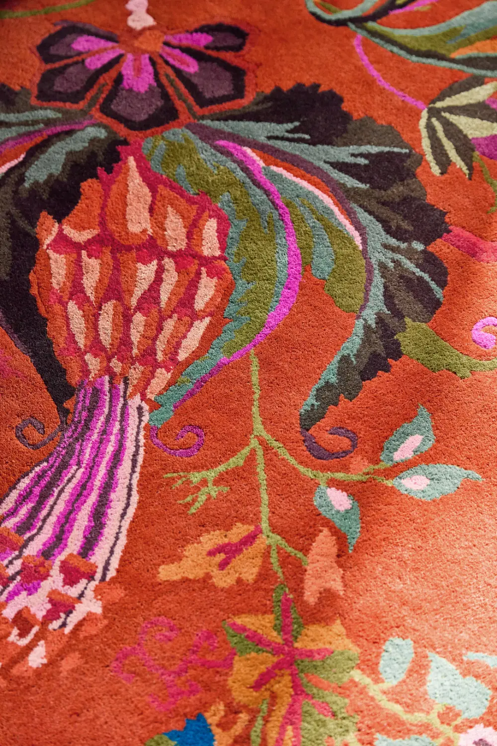 Wonderland Floral  Amber/Lapis 44713 - Image 6