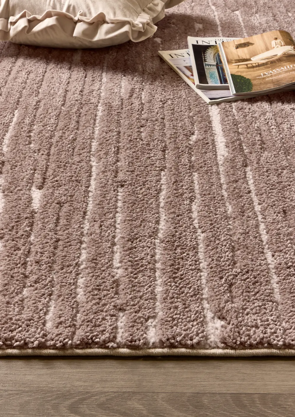Wood Weave Beige/Ivory - Image 2