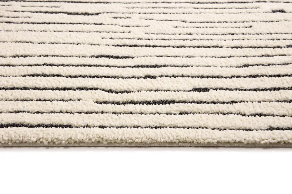 Wood Weave Ivory/Charcoal - Image 4