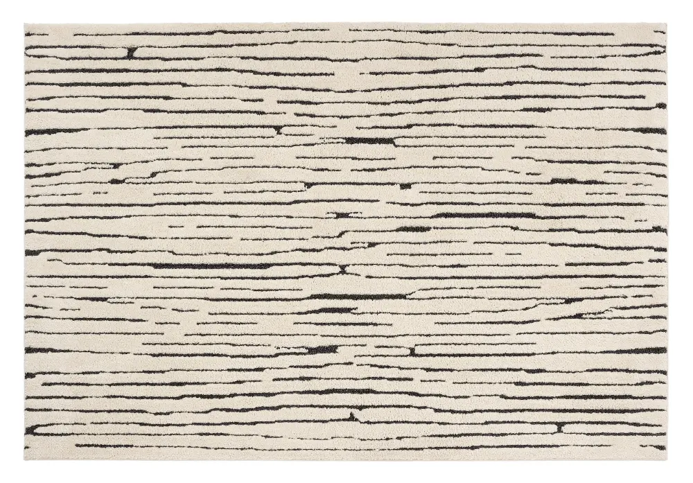 Wood Weave Ivory/Charcoal - Image 5
