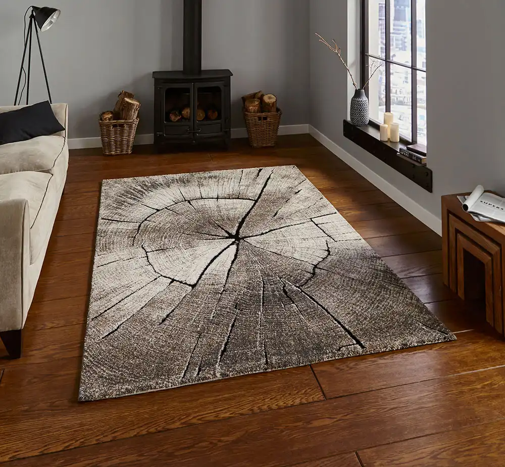 Woodland Think 2086 Beige Rug