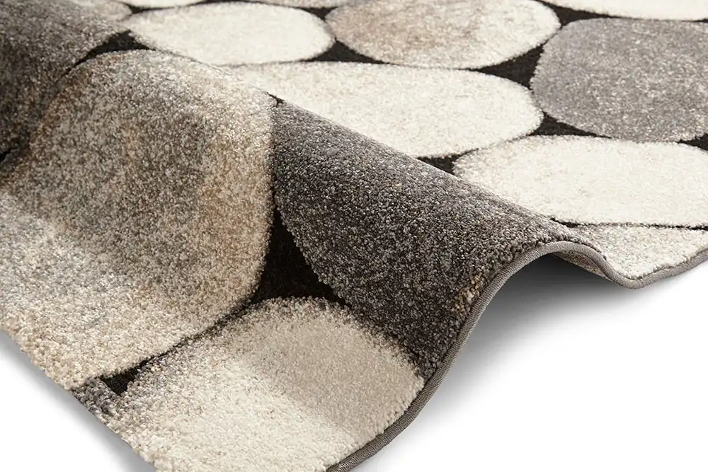 Woodland Think 2099 Cream Grey Rug - Image 2