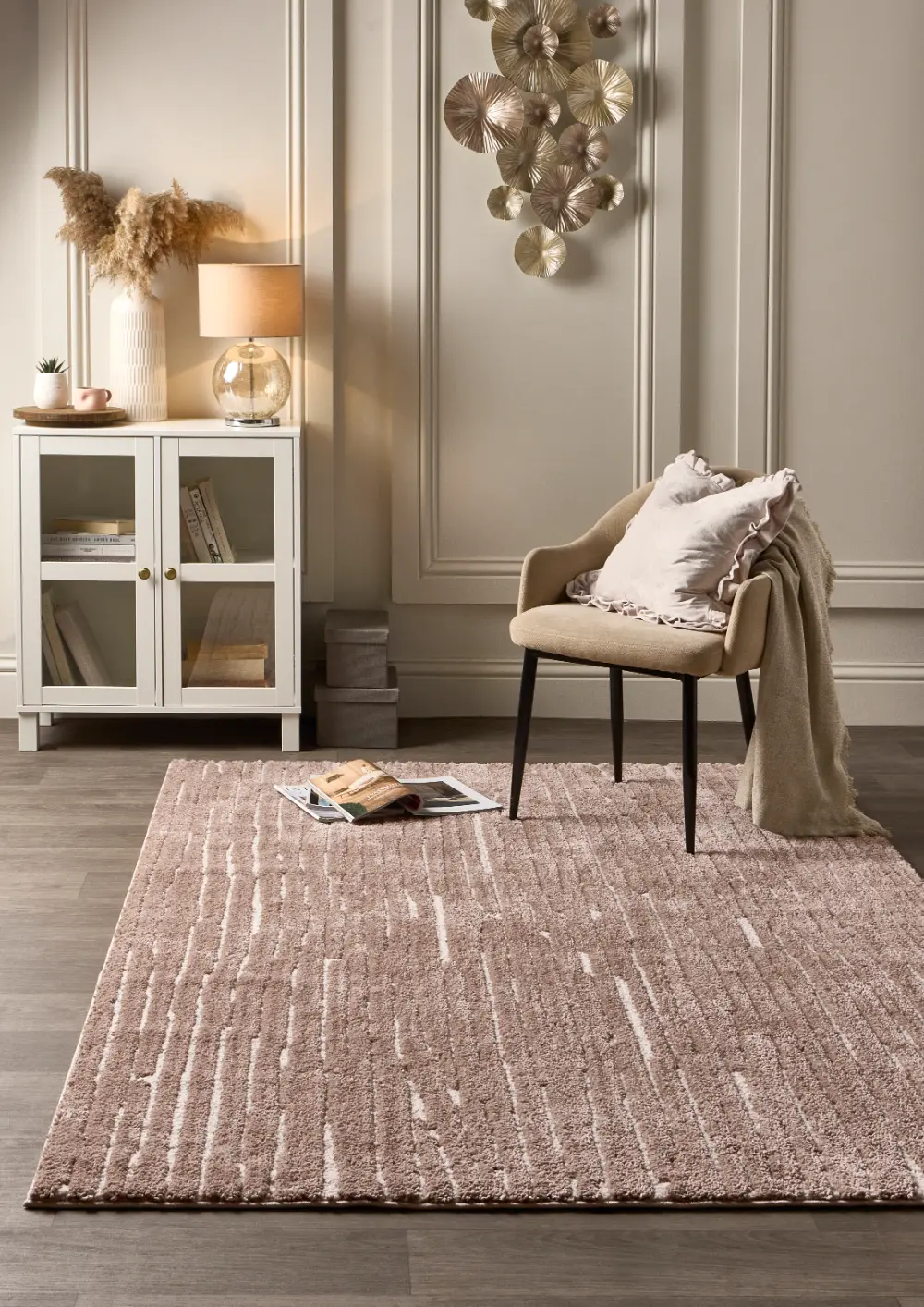 Woodweave Beige/Ivory - Image 3