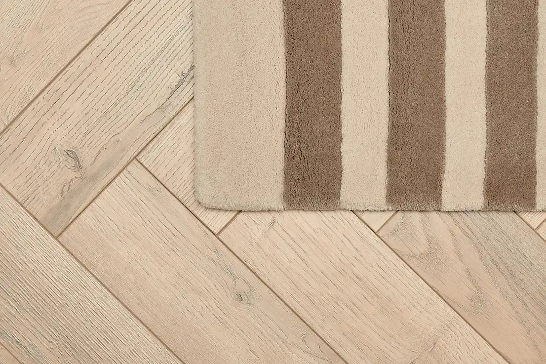 Woven Edge Runners ARCH BEIGE/BROWN Rug - Image 3