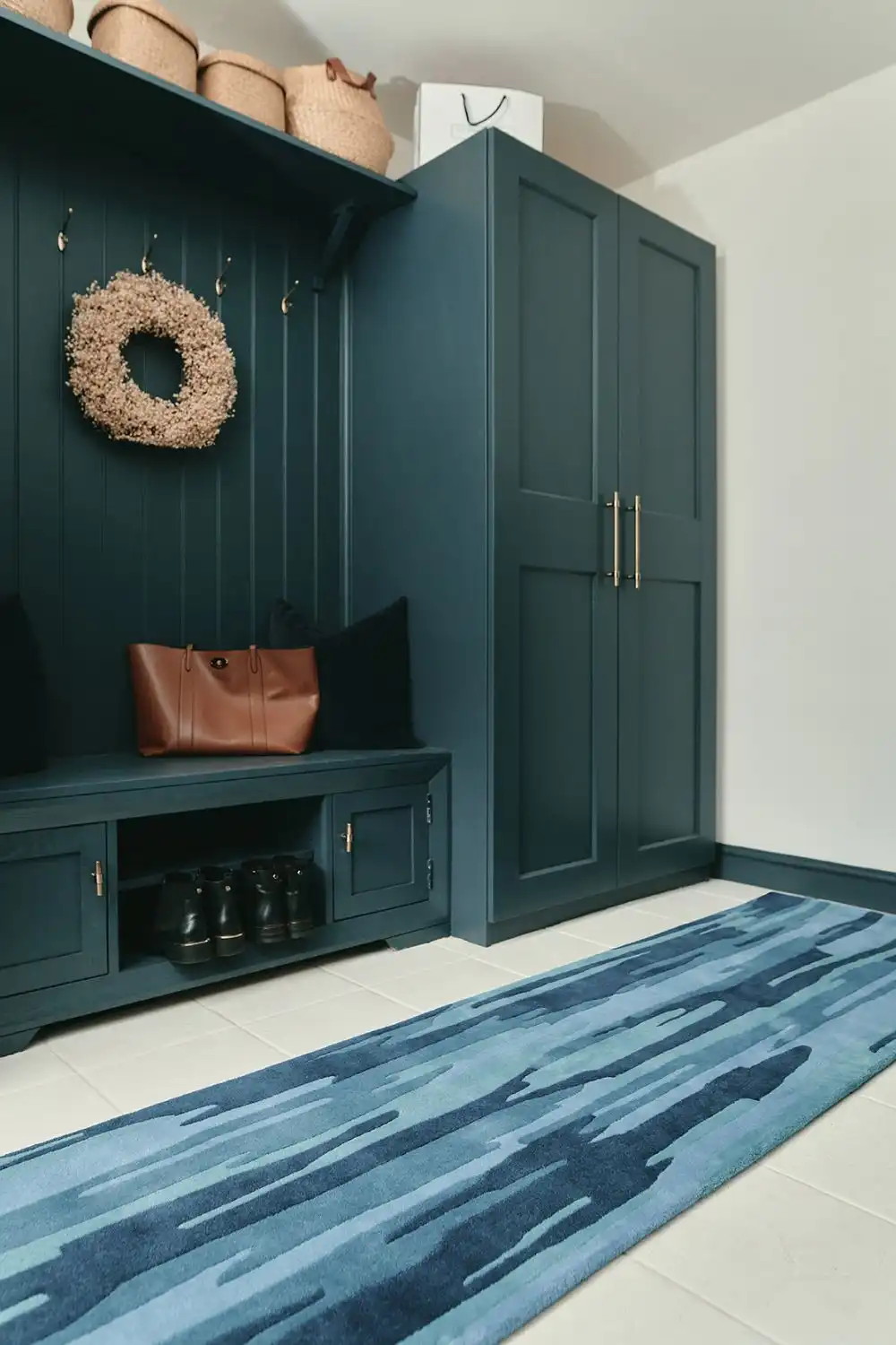 Woven Edge Runners COAST C1-BLUE Rug - Image 2