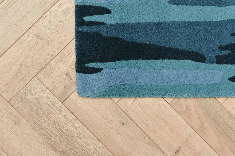 Woven Edge Runners COAST C1-BLUE Rug - Image 3