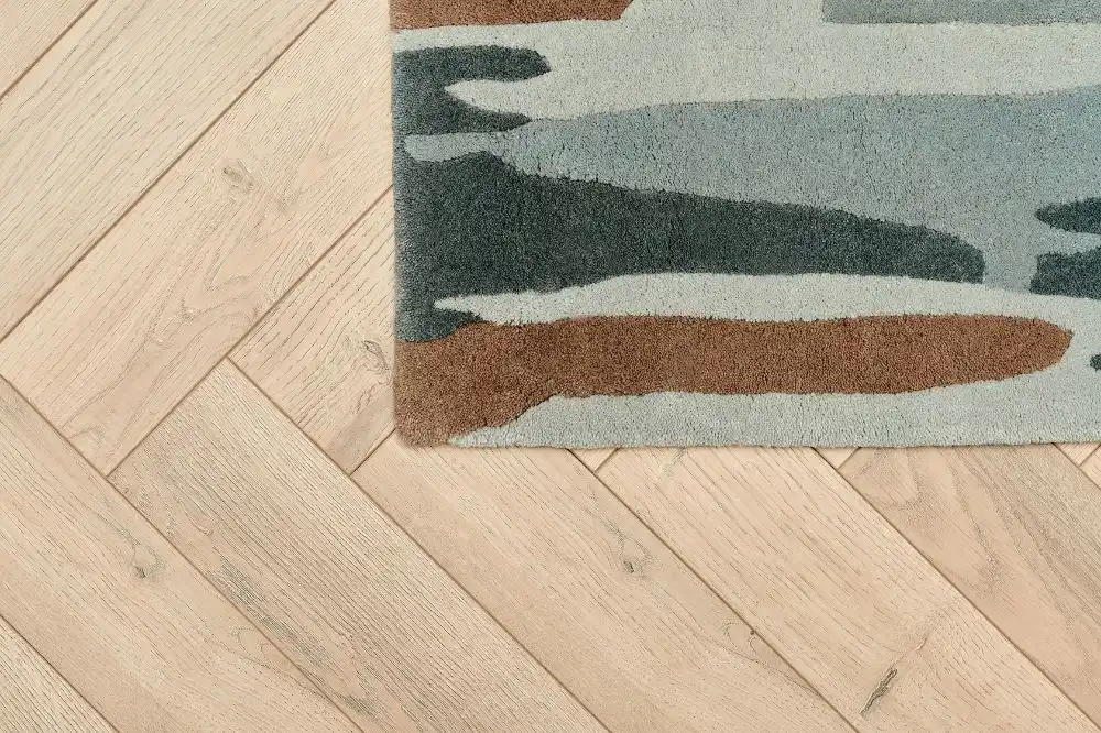 Woven Edge Runners COAST C3-Green/Brown Rug - Image 3