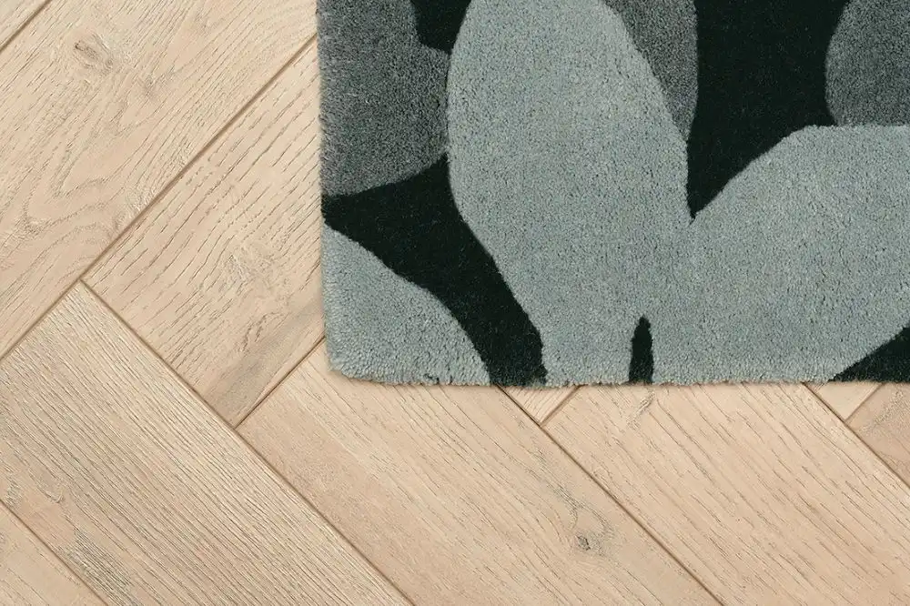 Woven Edge Runners FOREST C1-DGREY/LTGREY Rug - Image 2