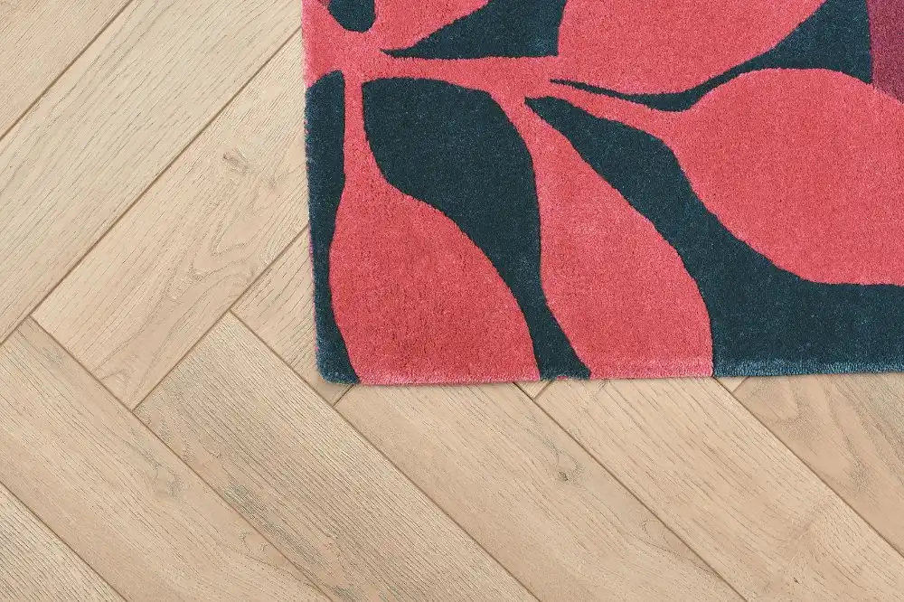 Woven Edge Runners FOREST C4-PINK Rug - Image 3