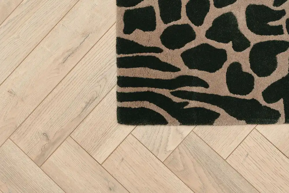 Woven Edge Runners FUSION CHARCOAL/GREY Rug - Image 3