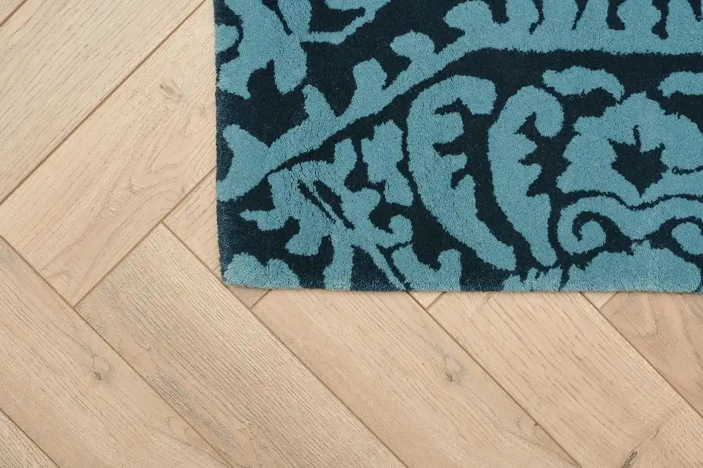 Woven Edge Runners LUCIA C2-BLUE Rug - Image 3