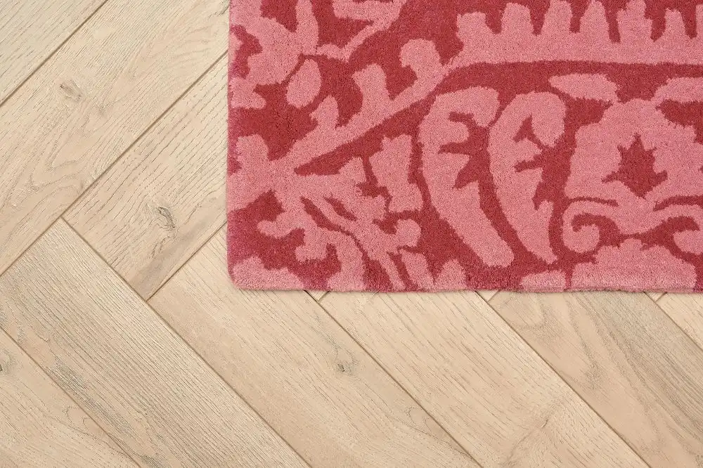 Woven Edge Runners LUCIA C4-PINK Rug - Image 3