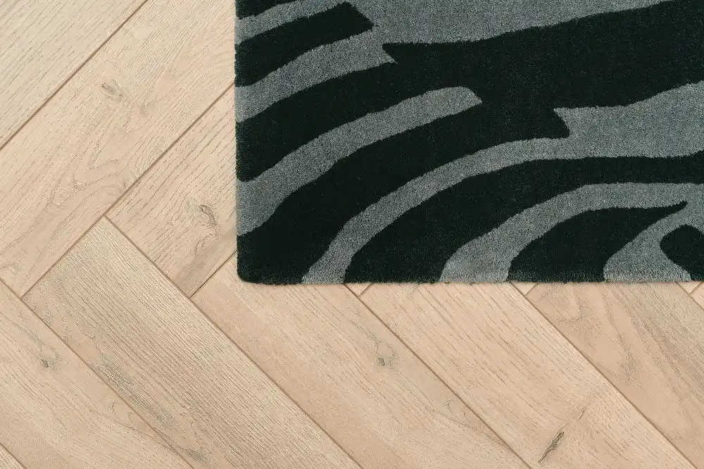 Woven Edge Runners PARADISE C4-CHARCOAL/GREY Rug - Image 3