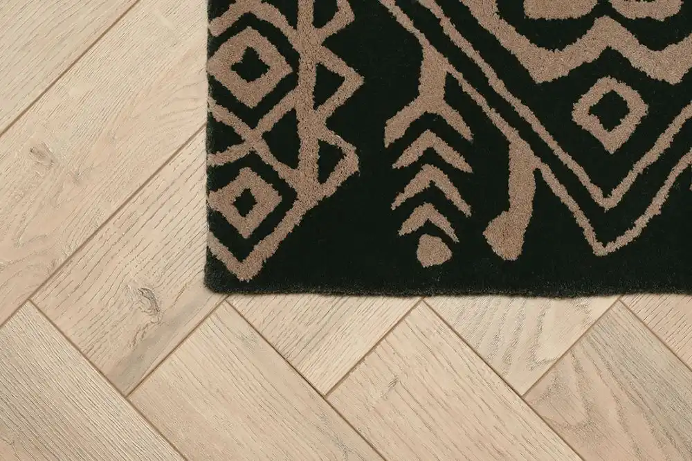 Woven Edge Runners REGALIA C3-CHARCOAL Rug - Image 3