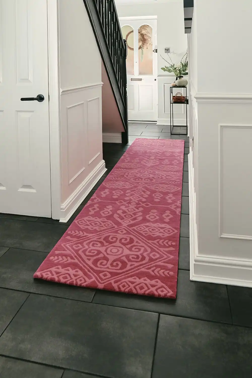 Woven Edge Runners REGALIA C4-PINK Rug