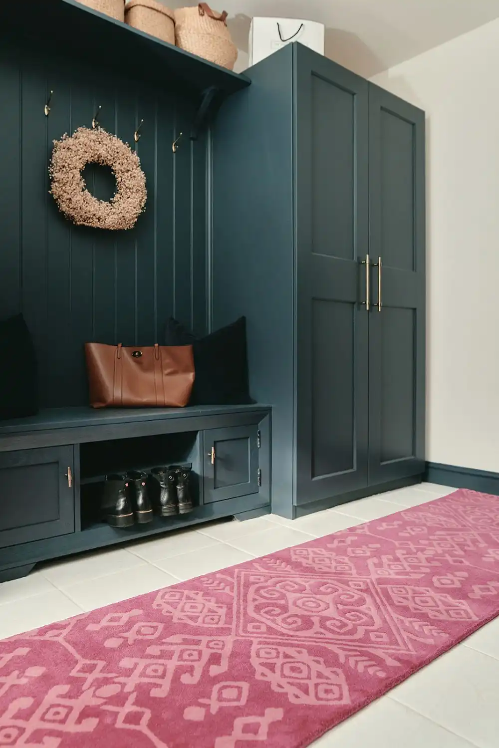 Woven Edge Runners REGALIA C4-PINK Rug - Image 2