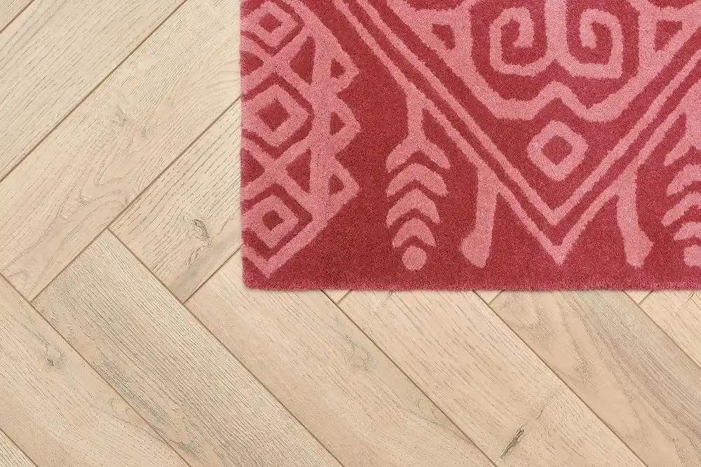 Woven Edge Runners REGALIA C4-PINK Rug - Image 3