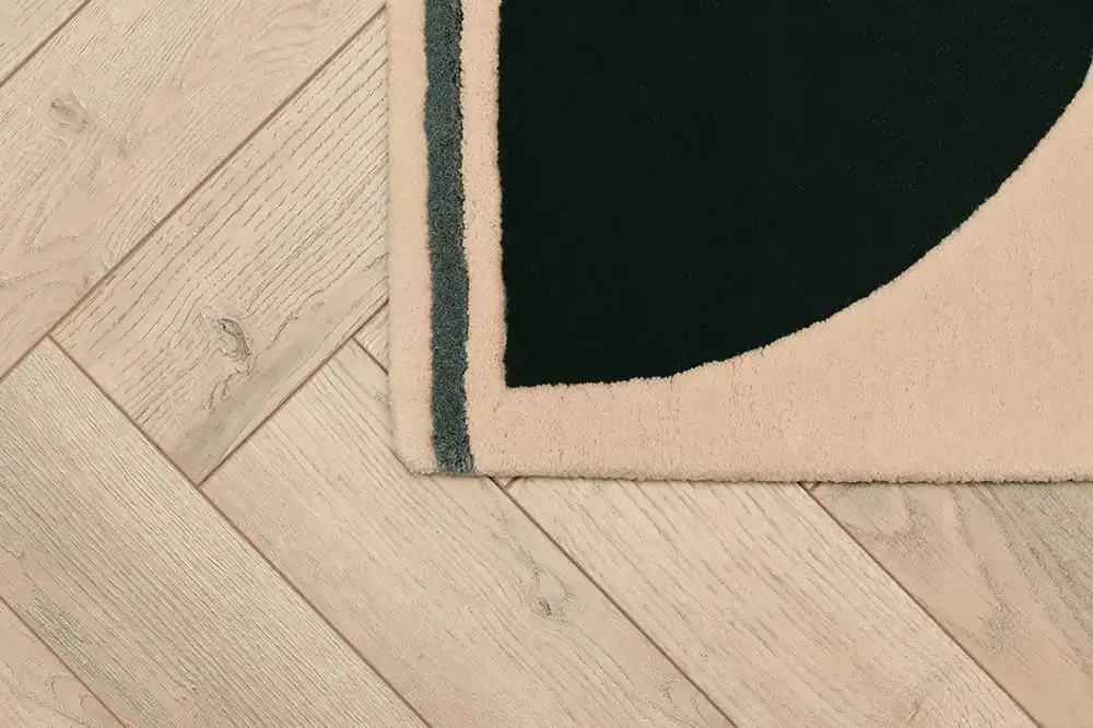 Woven Edge Runners SOLAR BEIGE Rug - Image 3