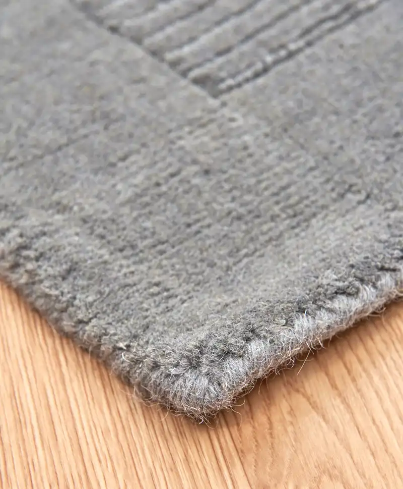York Grey Rug - Image 4