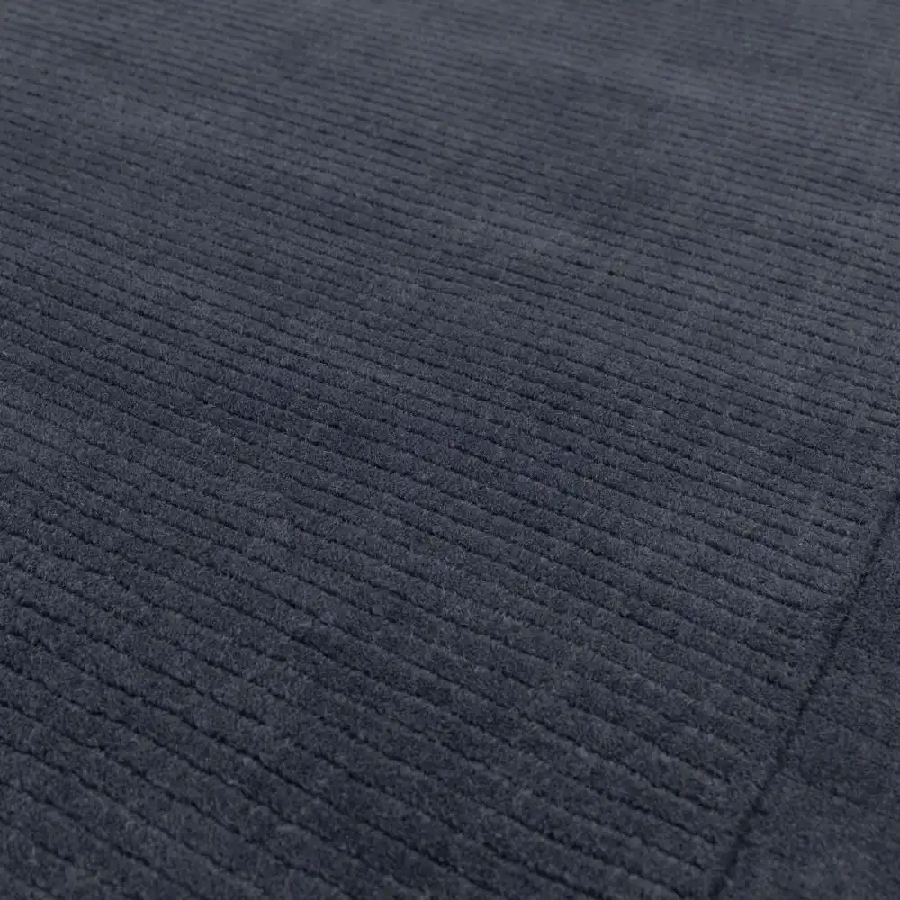 York Navy Rug - Image 3