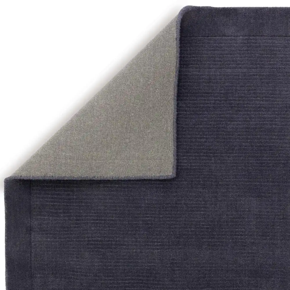 York Navy Rug - Image 4
