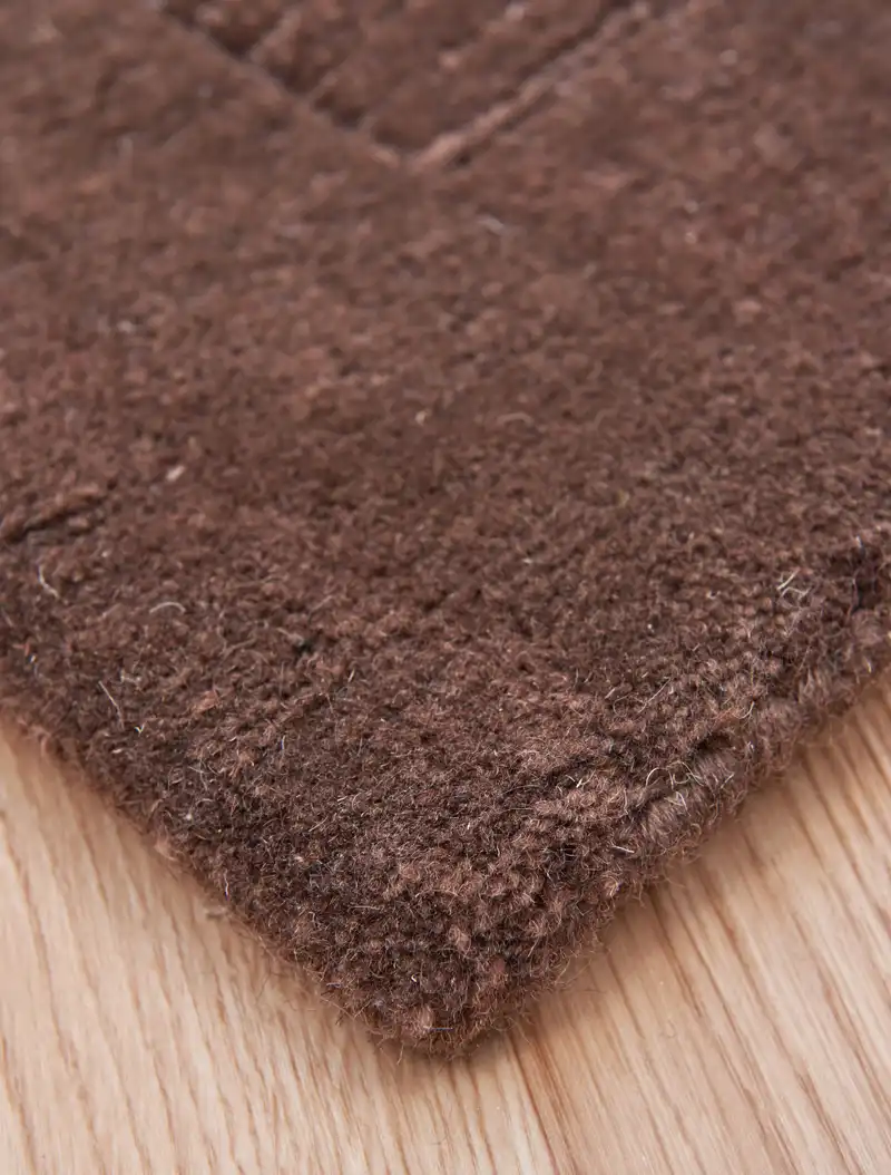York York-Chocolate Rug - Image 4