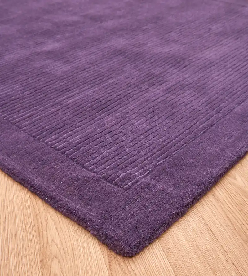 York York-Purple Rug - Image 3